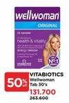 Promo Harga Vitabiotics Wellwoman 30 pcs - Watsons