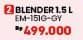 Promo Harga Sharp Blender EM-151G-GY  - COURTS