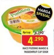 Promo Harga Inaco Pudding Mango, Passionfruit 120 gr - Superindo