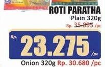 Promo Harga Spring Home Roti Paratha 320 gr - Hari Hari