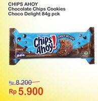 Promo Harga CHIPS Ahoy Chocolate / Cookies Choco Delight 84 gr - Indomaret