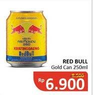 Promo Harga KRATINGDAENG Energy Drink Gold 250 ml - Alfamidi