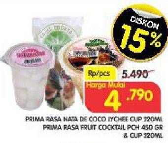 Promo Harga PRIMA RASA Fruit Cocktail  - Superindo
