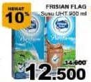 Promo Harga FRISIAN FLAG Susu UHT Purefarm 900 ml - Giant