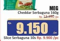 Promo Harga MEG Keju Serbaguna Slice 150 gr - Hari Hari