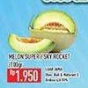 Promo Harga Melon Sky Rocket per 100 gr - Hypermart