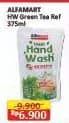 Promo Harga Alfamart Hand Wash (Hand Soap) Green Tea 375 ml - Alfamidi