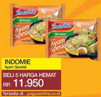 Promo Harga INDOMIE Mi Kuah Ayam Spesial 70 gr - Yogya