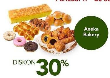 Promo Harga Aneka Bakery  - Carrefour