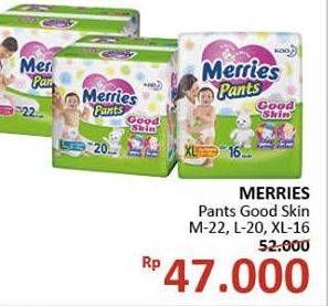 Promo Harga Merries Pants Good Skin M22, L20, XL16  - Alfamidi