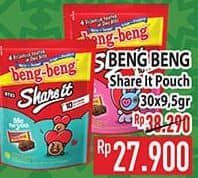 Promo Harga Beng-beng Share It Festive per 30 pcs 9 gr - Hypermart