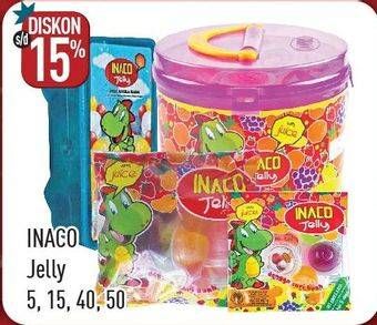 Promo Harga INACO Mini Jelly  - Hypermart