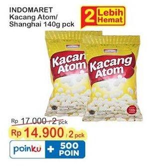 Promo Harga Indomaret Kacang Atom Shanghai 140 gr - Indomaret