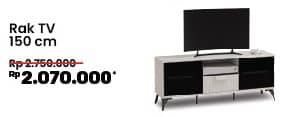 Promo Harga Courts Albatros Winter Rak TV 150 Cm  - COURTS