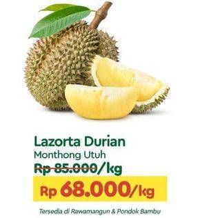 Promo Harga Durian Monthong  - TIP TOP