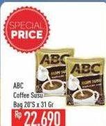 Promo Harga ABC Kopi Susu per 20 sachet 31 gr - Hypermart