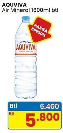Promo Harga Aquviva Air Mineral 700 ml - Indomaret