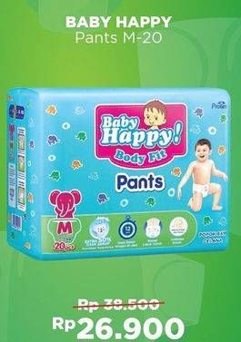 Promo Harga Baby Happy Body Fit Pants M20  - Alfamart