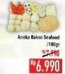 Promo Harga Aneka Bakso Seafood per 100 gr - Hypermart