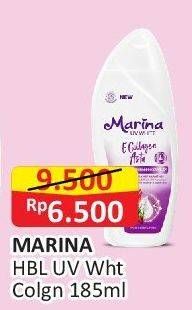 Promo Harga Marina Hand Body Lotion UV White Collagen Asta 185 ml - Alfamart