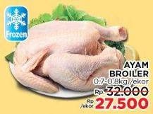 Promo Harga Ayam Broiler 700 gr - LotteMart