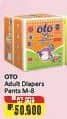 Oto Adult Diapers Pants