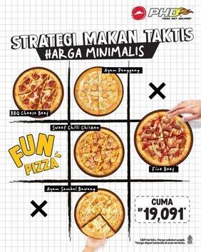 Promo Harga Fun Pizza  - Pizza Hut