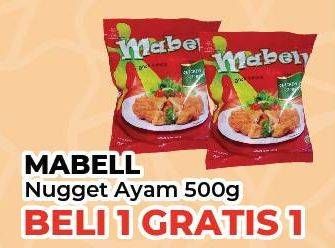 Promo Harga MABELL Nugget Ayam 500 gr - Yogya