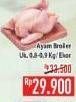 Promo Harga Ayam Broiler 800 gr - Hypermart