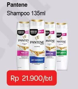 Promo Harga PANTENE Shampoo 135 ml - Carrefour