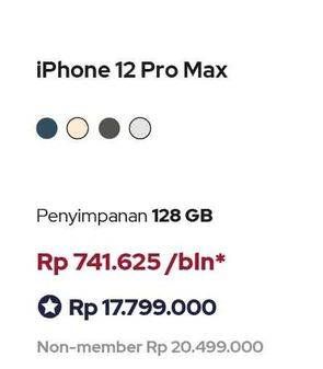 Promo Harga APPLE iPhone 12 Pro Max  - iBox