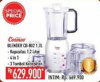 Promo Harga COSMOS CB 802 | Blender  - Hypermart