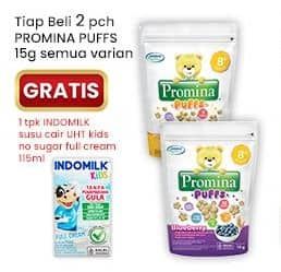 Promo Harga Promina Puffs All Variants 15 gr - Indomaret