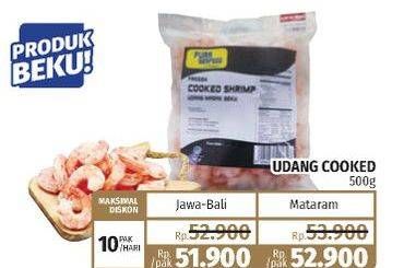 Promo Harga Udang Cooked 500 gr - Lotte Grosir