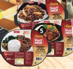 Promo Harga FIESTA Ready Meal All Variants 300 gr - LotteMart