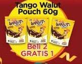 Promo Harga TANGO Walut Choco Banana 60 gr - Lotte Grosir