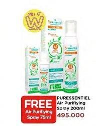 Promo Harga PURESSENTIEL Purifying Air Spray 200 ml - Watsons