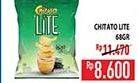 Promo Harga Chitato Lite Snack Potato Chips 68 gr - Hypermart