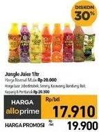Promo Harga Diamond Jungle Juice 1000 ml - Carrefour