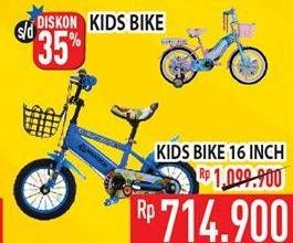 Promo Harga Kids Bike 16 Inch  - Hypermart
