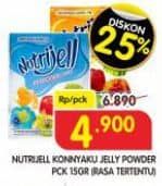 Promo Harga Nutrijell Jelly Powder 15 gr - Superindo
