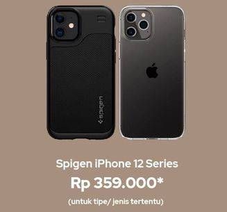 Promo Harga SPIGEN Case iPhone 12 Series   - iBox