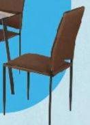 Promo Harga Clyde Dinning Chair 40.5x50.5x94cm  - Carrefour