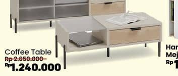 Promo Harga Courts Albatros Coffee Table  - COURTS