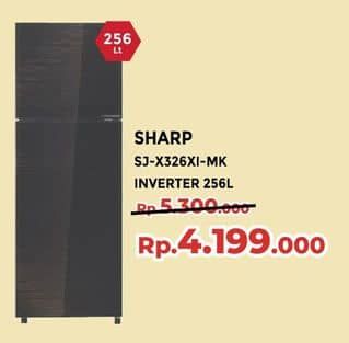 Promo Harga Sharp SJ-326XI-MK  - Yogya