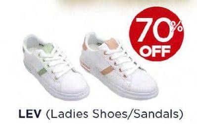 Promo Harga LEV Ladies Shoes/ Sandals  - Carrefour