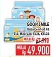 Promo Harga Goon Smile Baby Comfort Fit Pants L28, XXL24, XL26, S32, M30 24 pcs - Hypermart