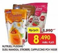 Promo Harga NUTRIJELL Pudding Mangga, Strawberry, Cappucino 145 gr - Superindo