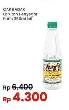 Promo Harga Cap Badak Larutan Penyegar Putih 350 ml - Indomaret