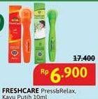 Promo Harga Fresh Care Minyak Angin Press & Relax Kayu Putih, Strong 10 ml - Alfamidi